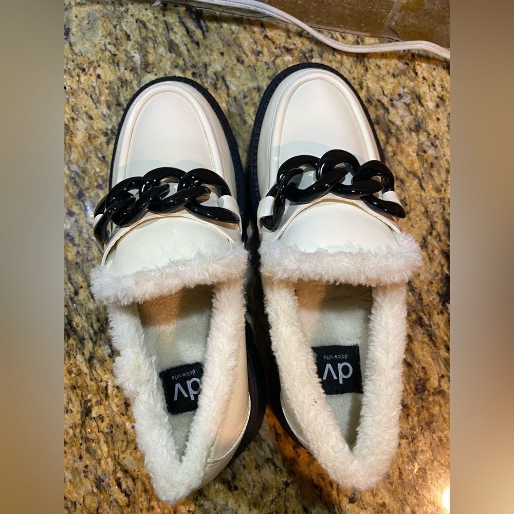 New chunky loafers